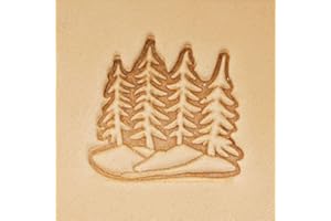 Springfield Leather Company 4 Trees 3D Leather Stamp