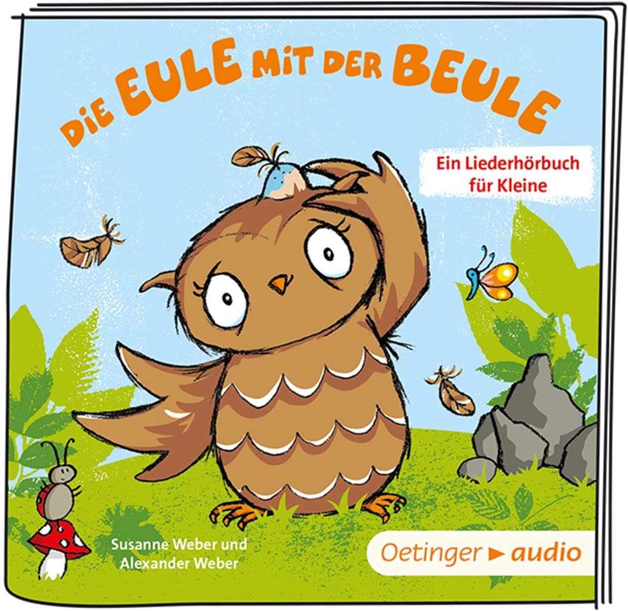 tonies Audio Figures for Toniebox: The Owl with the Beule, Audio Book and Songs for Children Figure - Image 5