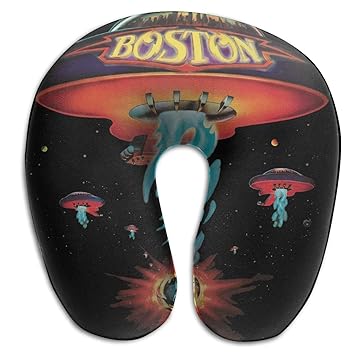 Amazon Com Hazel C Driskell Boston Rock Band U Shaped Travel