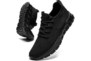 YRLTYO Running Shoes for Men Women Sneakers Walking Tennis Slip On Lightweight Breathable Athletic Shoes for Gym Jogging Casu