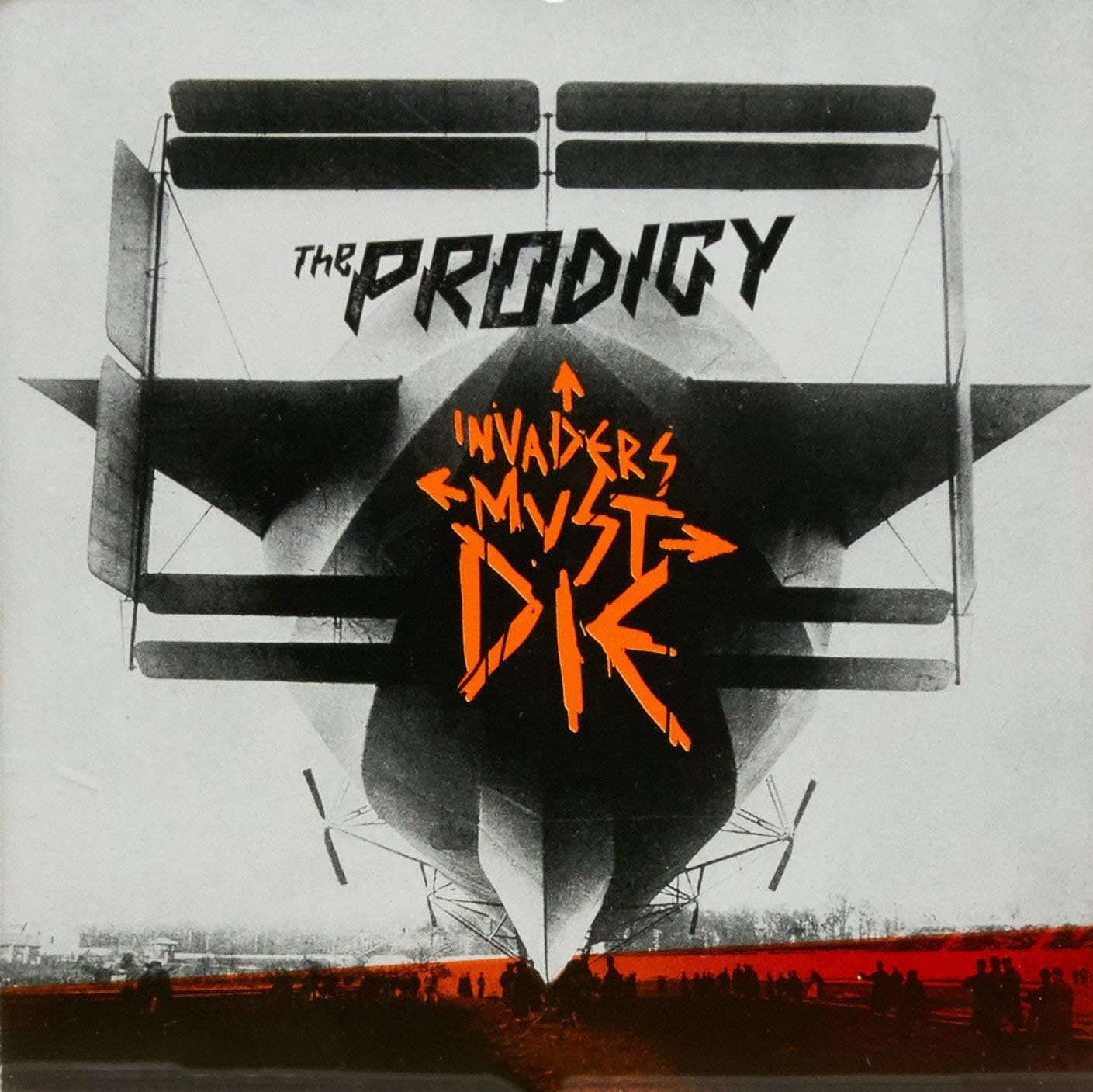 The Prodigy Invaders Must Die Remix