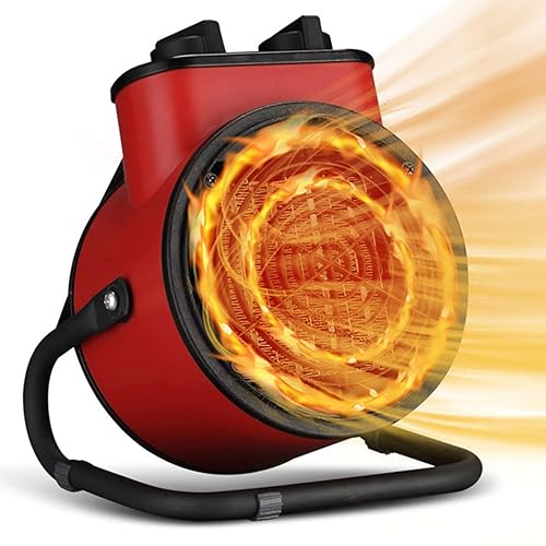 Auertech Small Space Heater, 1500W/750W PTC Portable Heater with