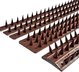 EarlyGrow Fence Wall Spikes 30-Pack Brown Made in UK Anti-Climb Deterrent view 1
