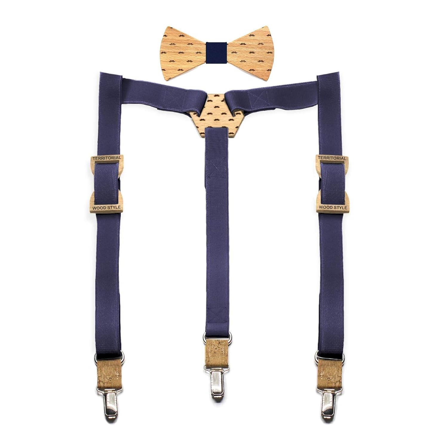 conjunto pajarta de madrea y tirantes