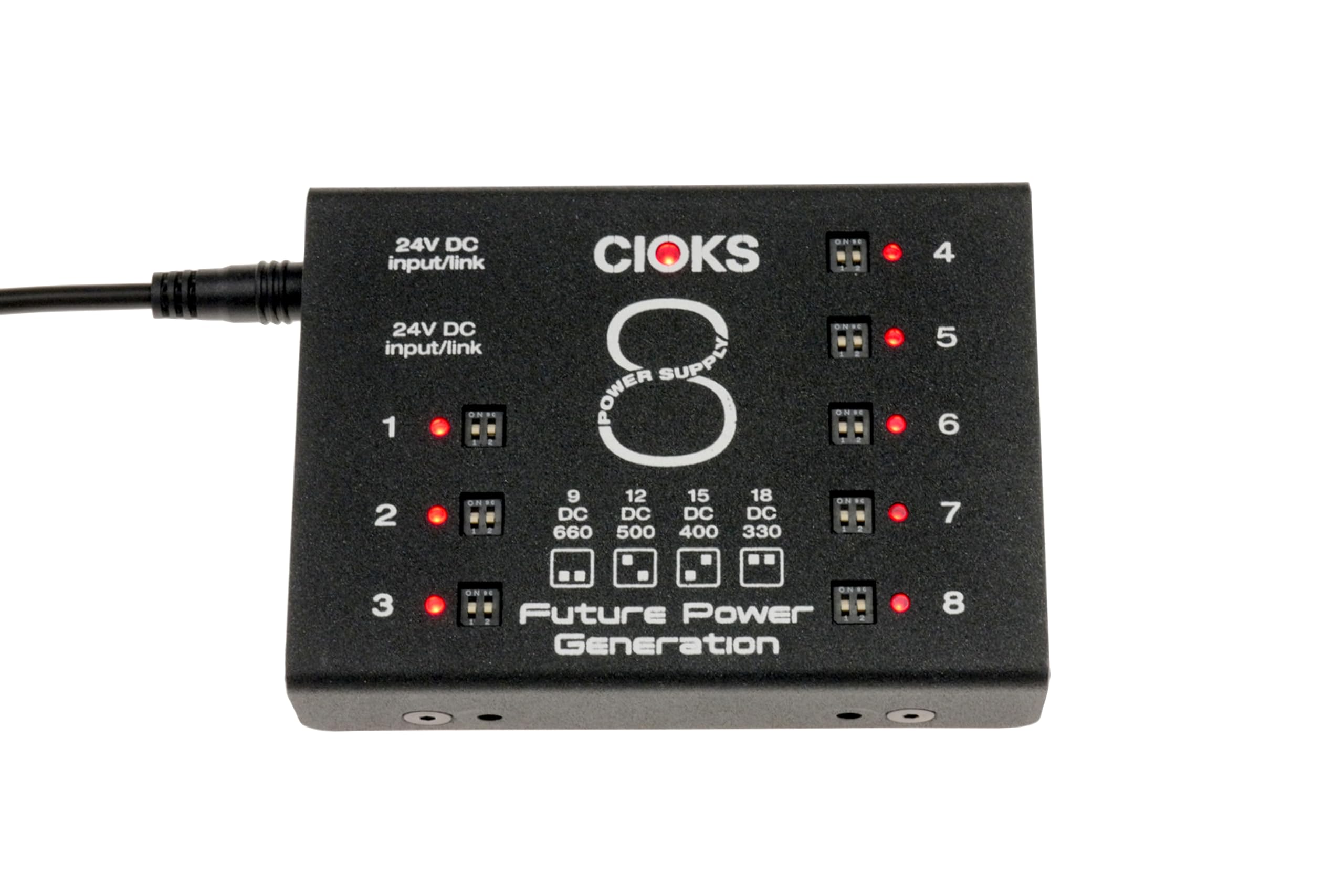 Cioks 8 Expander - Power Supply for Effects