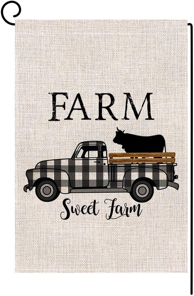 Best Fall Garden Flags Buffalo Check And Burlap