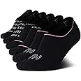 Tommy Hilfiger Women's Socks - Lightweight Ultra No Show Liners (6 Pack)