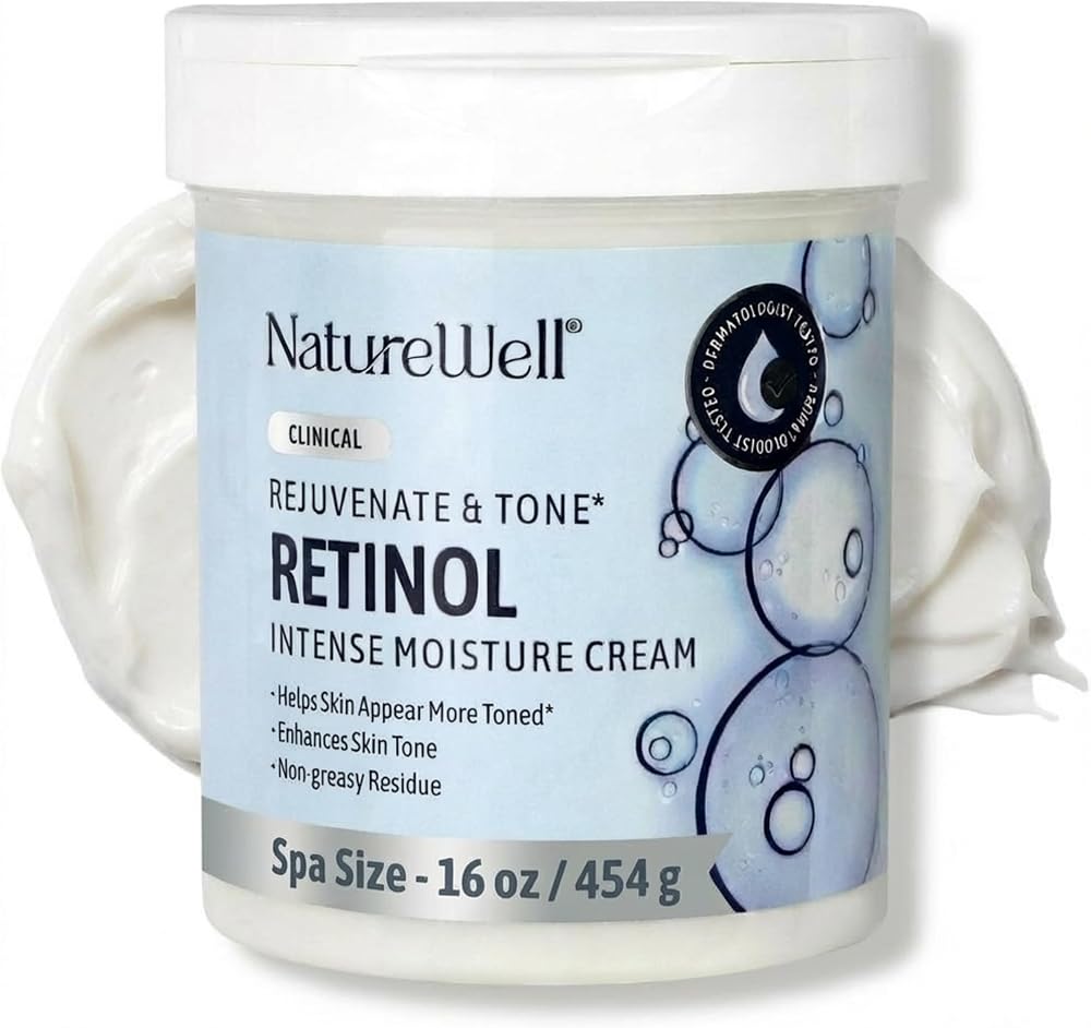 Nature Well Clinical Retinol Advanced Moisture Cream 16 oz