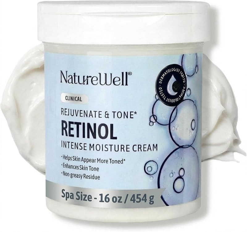 Nature Well Clinical Retinol Advanced Moisture Cream 16 oz