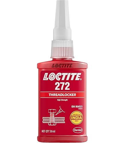 Amazon.com: LOCTITE 262 THREADLOCKER RED Liquid 50 ML Bottle