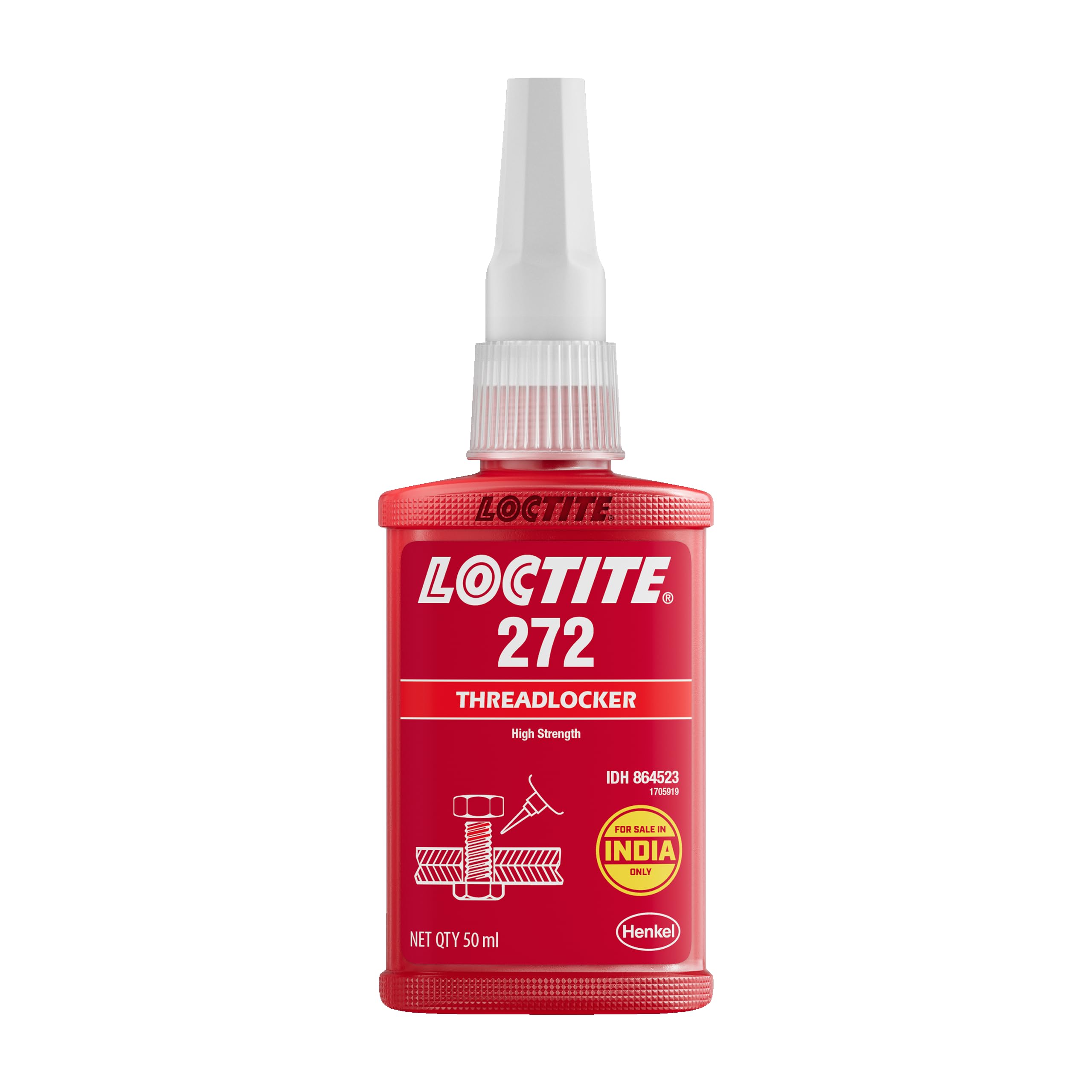 Loctite 88442 Red 272 High Temperature/Strength