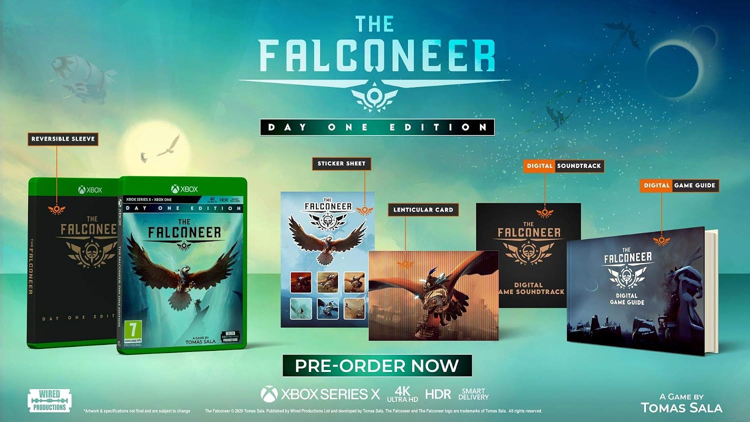 The Falconeer Day One Edition (Xbox Series X) - Image 3