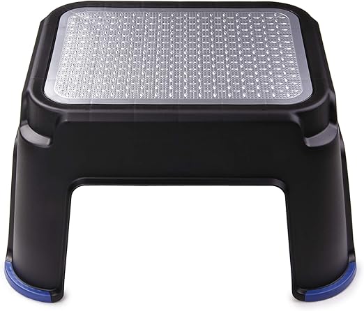 Ondis24 Tritthocker Step Stool mit Gummi Antirutschschutz bis 150 kg