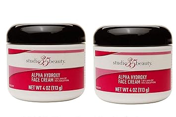 alpha hydroxy face cream