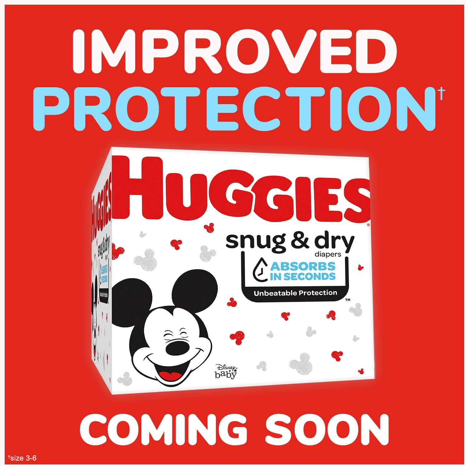 huggies snug & dry size 6 diapers 66 ct box
