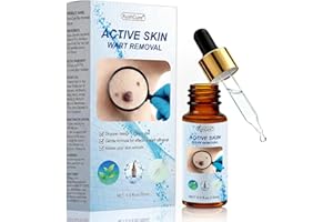 Skin Mole Remover for Face & Body - Fast Acting Wart Remover with Precise Dropper, Skin Tag Remover for Corns, Calluses, Flat