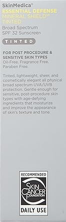 skinmedica essential defense mineral shield spf 32