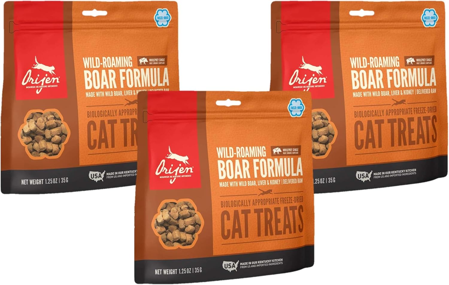 freeze dried raw meat