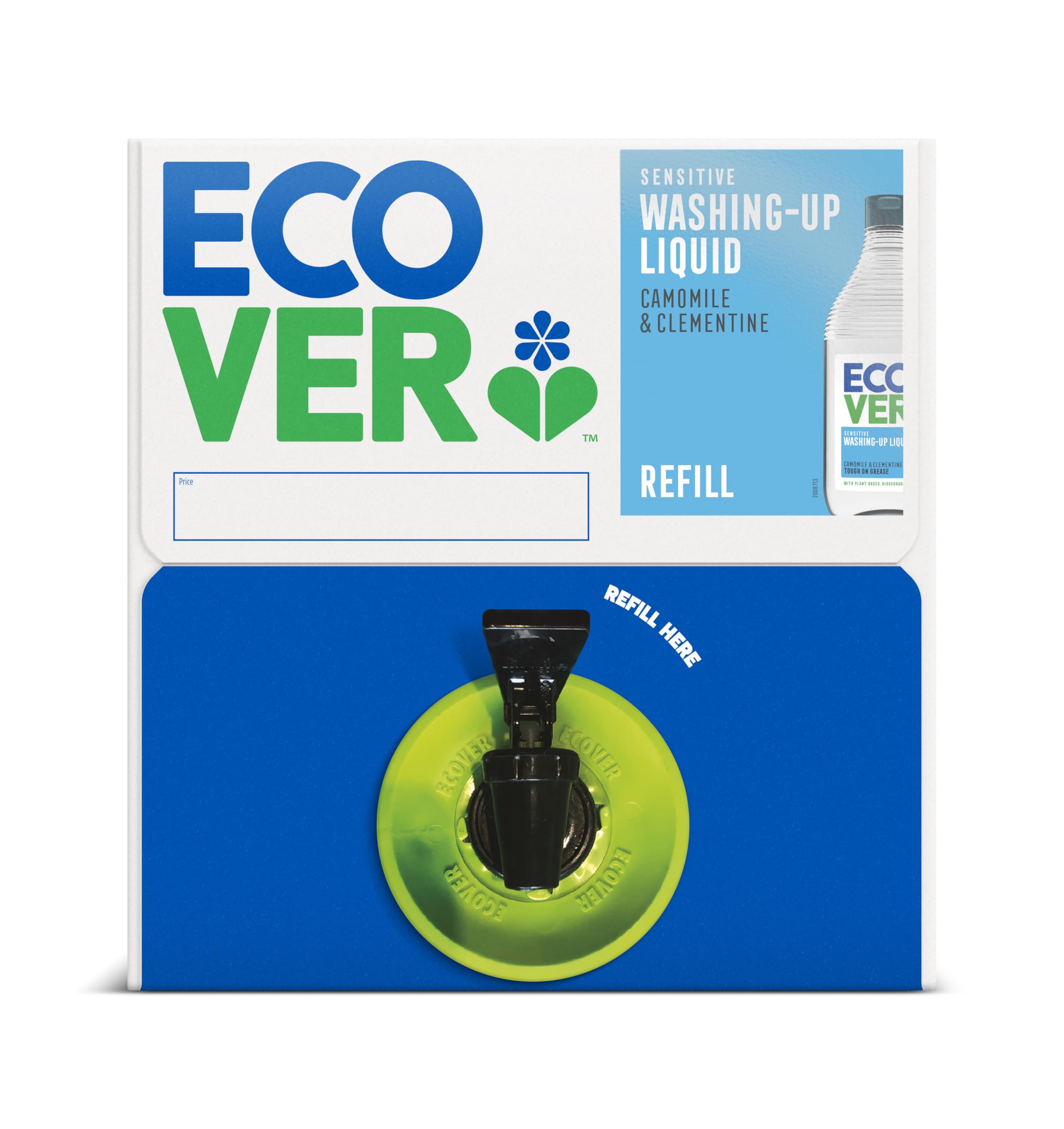 Ecover Camomile & Clementine Washing Up Liquid (15L)