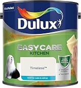 Dulux Easycare Kitchen Matt Emulsion Paint Timeless 2.5 Litres Grease Resistant view 2
