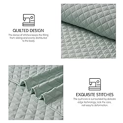 SunStyle Home Quilt Set Queen Sage Green