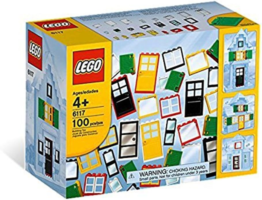 LEGO Model 6117: Doors \u0026 Windows 