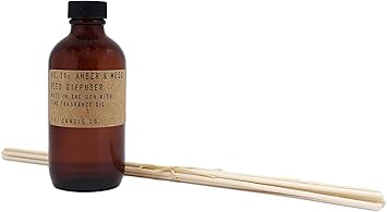 Amazon Co Jp Pfキャンドル メンズ アンバー モス 3オンス リードディフューザー スポーツ アウトドア