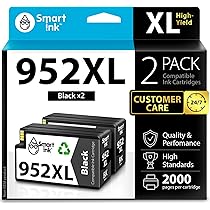 Smart Ink Compatible Ink Cartridge Replacement for HP 952 952XL (4