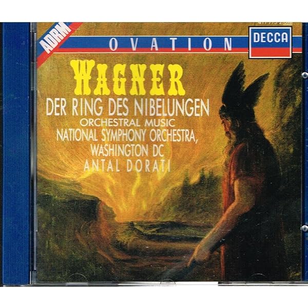 WAGNER,R. - Wagner: Der Ring Des Nibelungen - Amazon.com Music