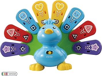 children learning toys