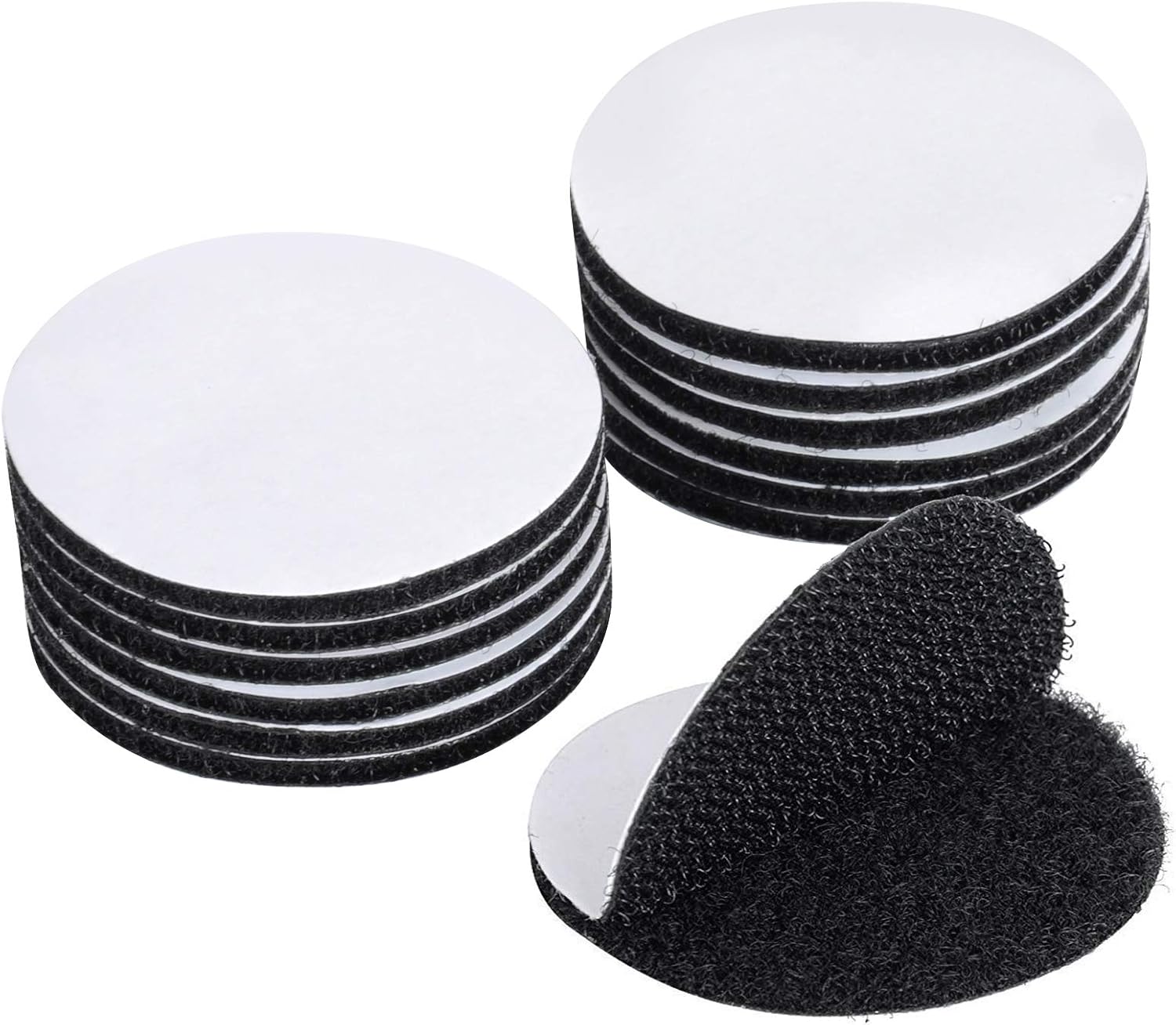 [12 Pack] Reusable Double Sided Sticky Tape, Waterproof Strong Sticky Adhesive Pads, Heavy Duty