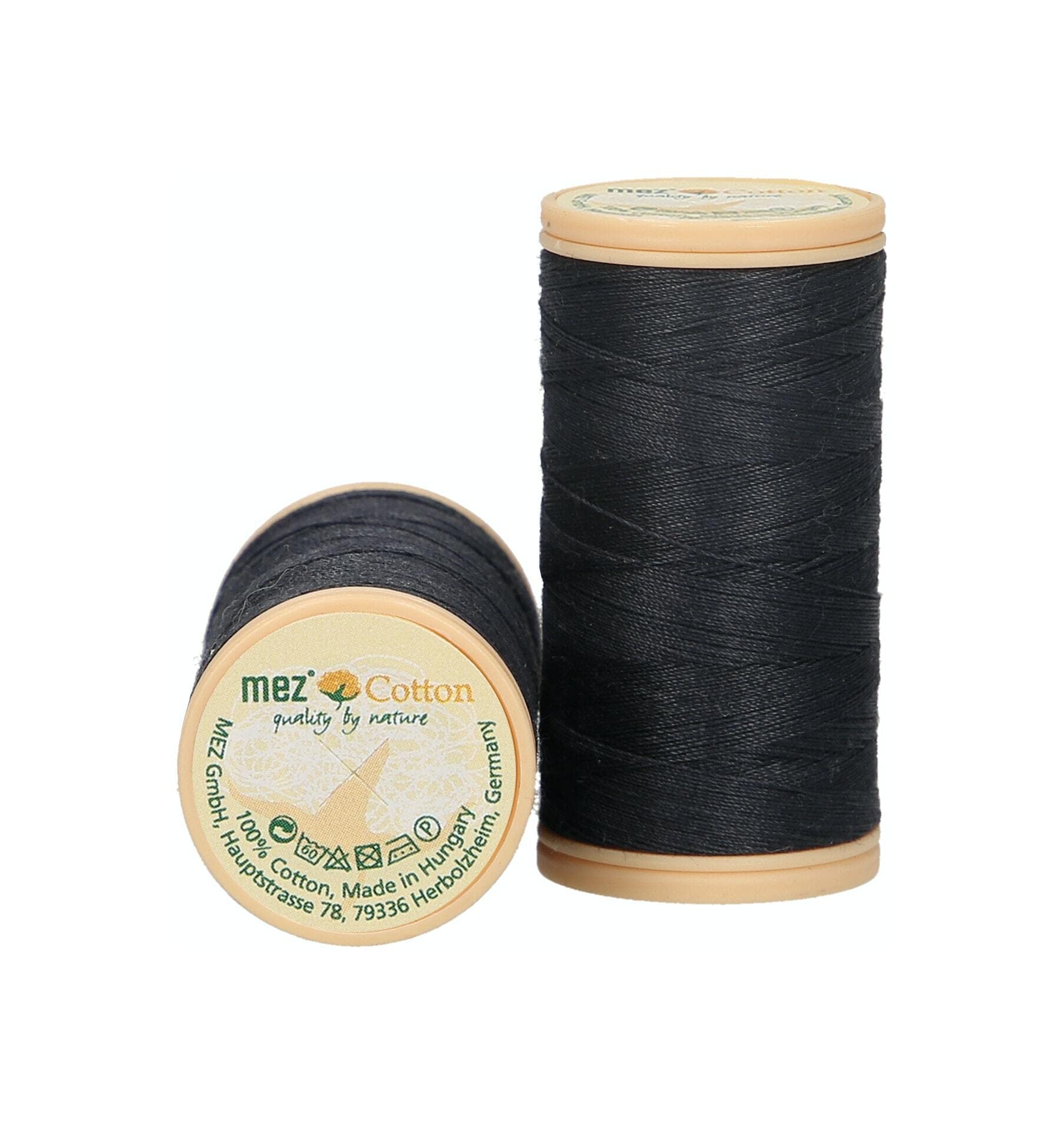 MEZ Cotton Thickness 50, 100 m, 4661050-08134, Colour: 8134, Sewing Thread