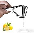 Bagrox Lemon Squeezer, Stainless Steel Lemon Juicer, Manual Juicer for Lemon Citrus Lime Orange, Handheld citrus Squeezer