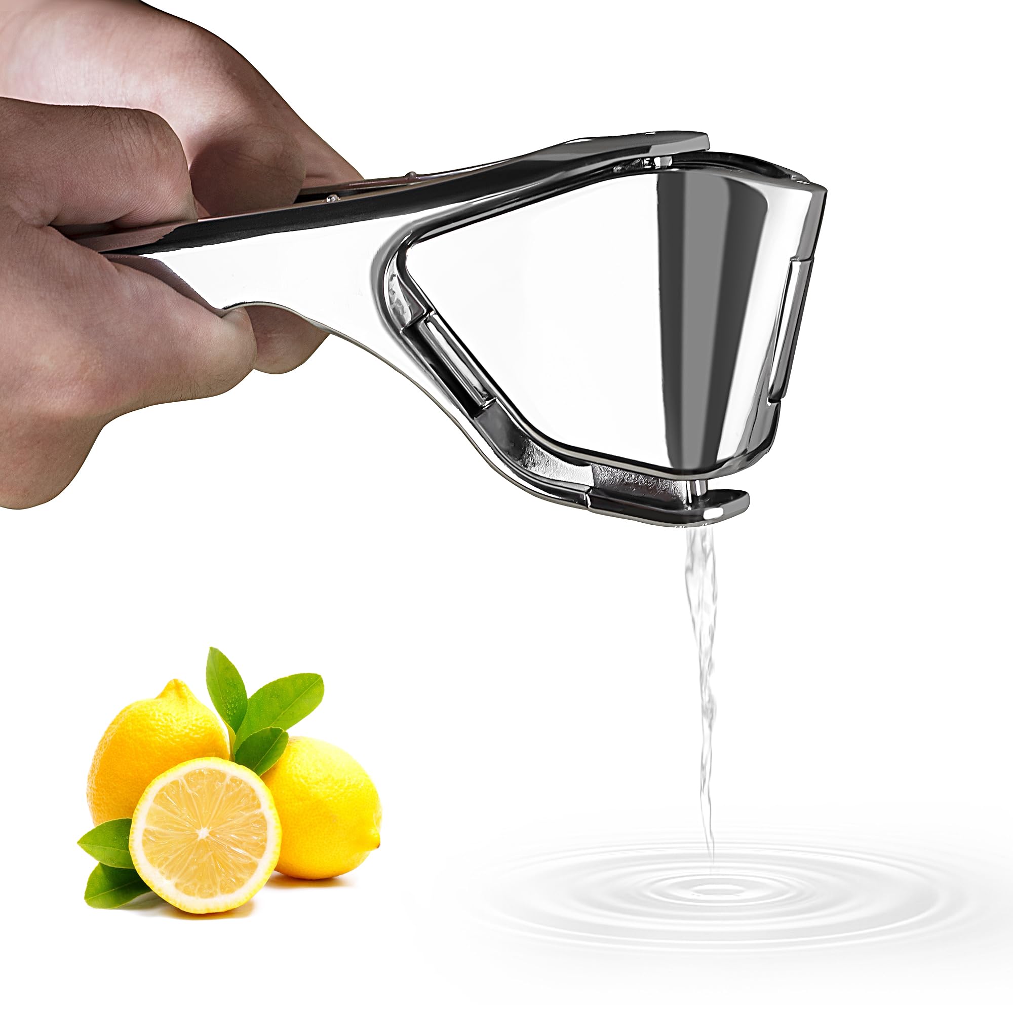 Photo 1 of Bagrox Lemon Squeezer, Stainless Steel Lemon Juicer, Manual Juicer for Lemon Citrus Lime Orange, Handheld citrus Squeezer