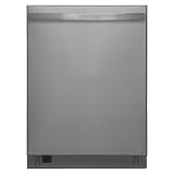 Kenmore 24" Built-In Dishwasher - UltraWash Plus, EasyFlex Third Rack, TurboDry, SmartWash & Reach-Thru Handle - 15 Place Settings - 45 DBA - ENERGY STAR Certified - Stainless Steel