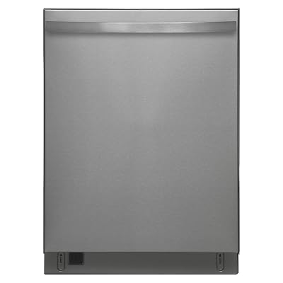 Kenmore 24" Built-In Dishwasher - UltraWash Plus, EasyFlex Third Rack, TurboDry, SmartWash & Reach-Thru Handle - 15 Place Settings - 45 DBA - ENERGY STAR Certified - Stainless Steel