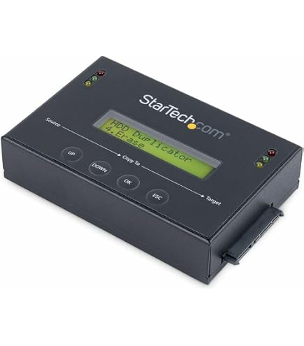 Duplicateur Disque Dur M.2 NVMe/SATA EZ Dupe - Écran Tactile, 7 Ports Cibles - Cloneur SSD Sans Ordinateur - 8
