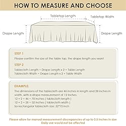 Aironment Rectangle Tablecloth Water and Stain