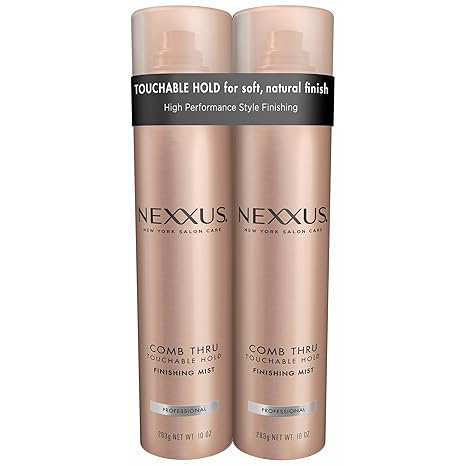 Amazon Com Nexxus Salon Hair Care Comb Thru Touchable Hold