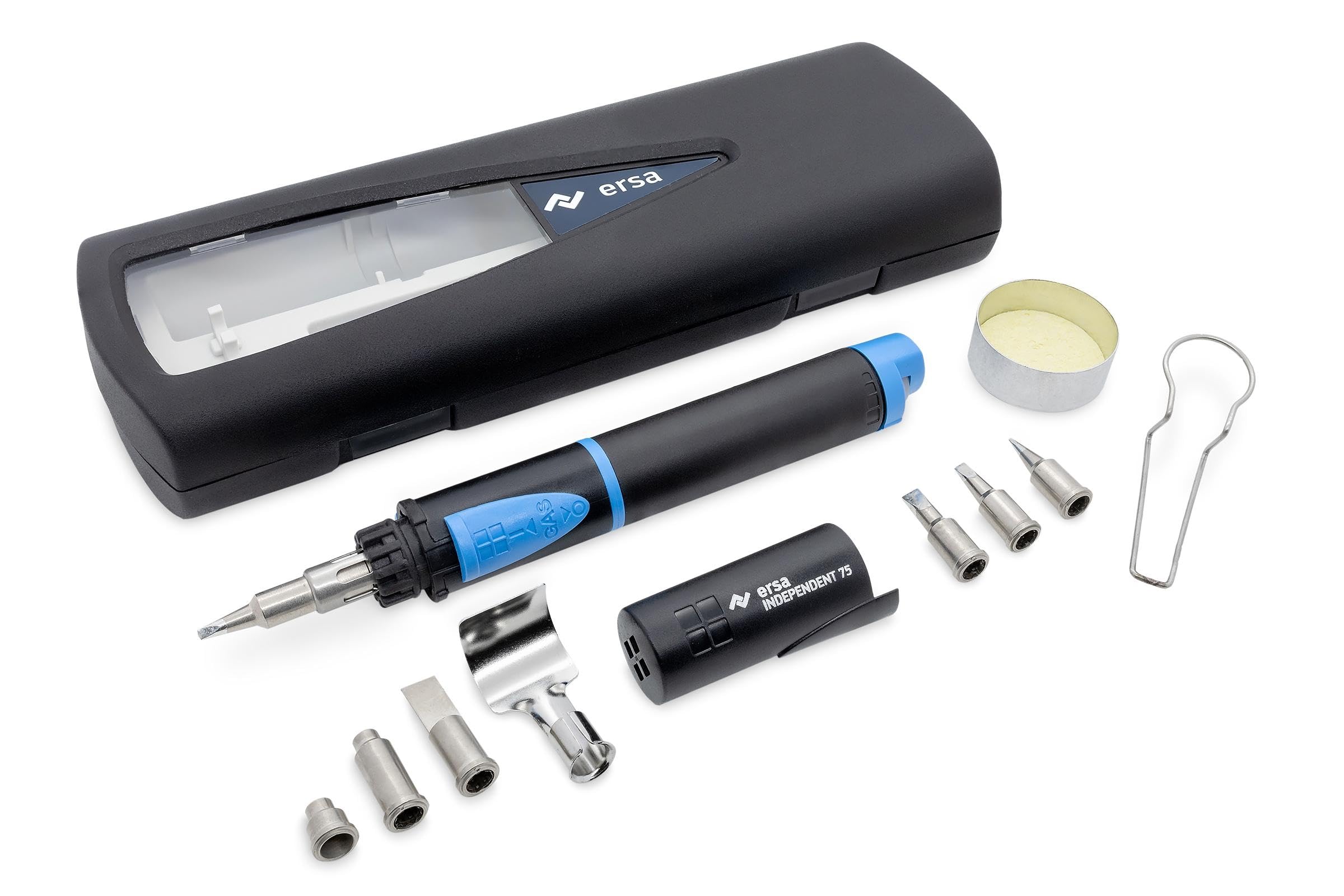 Ersa Independent 75 Professional 0G07400141 Gas Soldering Set, 75 W