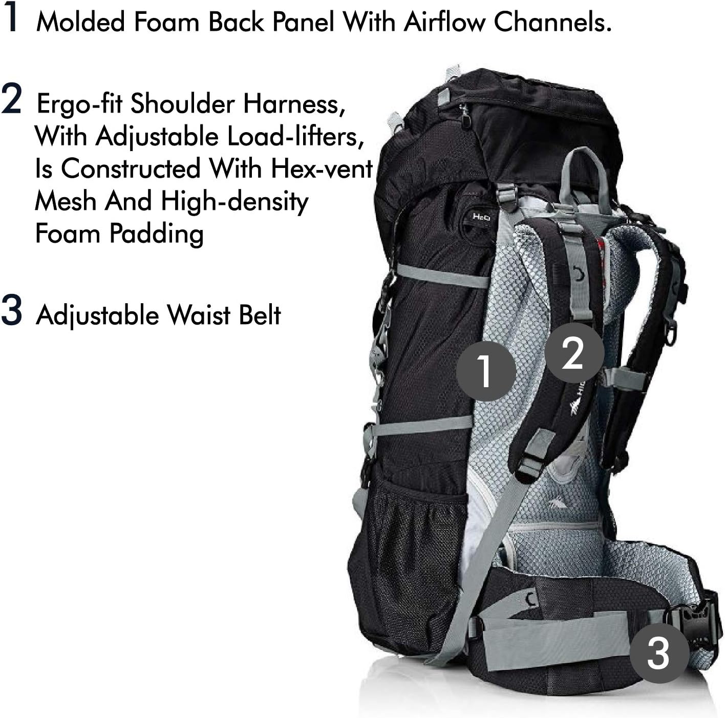 ergo fit backpack