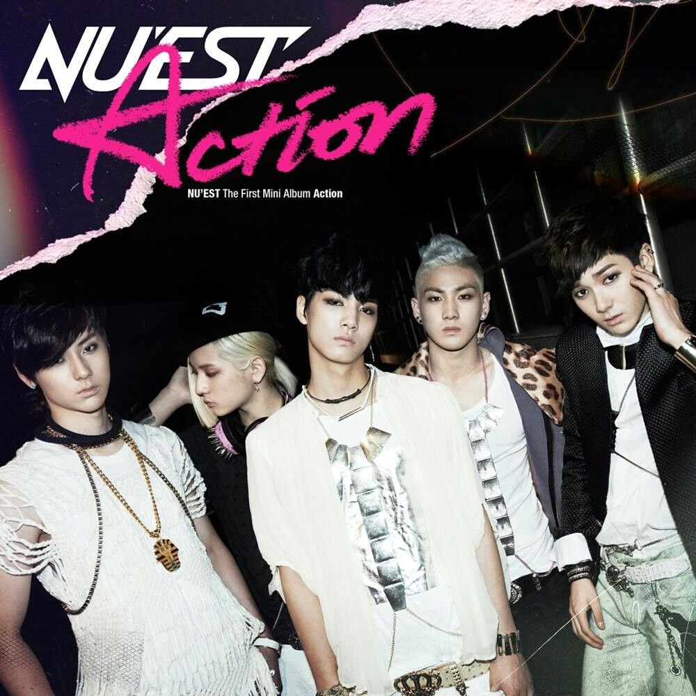 Image result for nu est action album