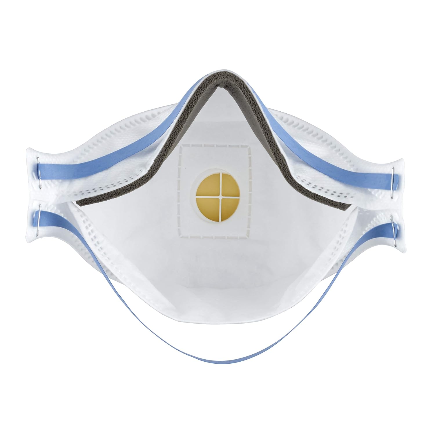 3M 9322+ Flat Fold Particulate Respirator, FFP2 - White (2-Piece), 2 count (Pack of 1) - Image 4