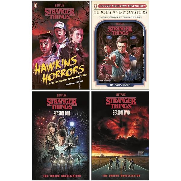 Amazon.com: Stranger Things: The Ultimate Pop-U: 9781803361086
