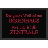 Schmutzfangmatte halbrund