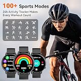 Hwagol Smart Watch 1.39 inch Fitness Tracker Heart Rate Pedometer 140+ Sports view 3
