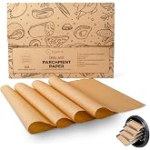 Crunch Co. 300 pack Parchment Paper For Harvest Right Freeze Dryer (XL - Extra Large) (Half Tray Size)