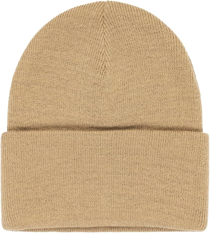 - Gorro con Gorro, Color marrón
