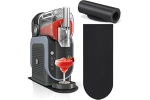 LPPROTECTOR Sliding Pad Compatible with Ninja Slushie Machine FS301/FS300 - Non-Slip Mat & Smooth Move Accessory | Effortless Repositioning & Desktop Protection | 18.1"x6.7" Perfect Fit