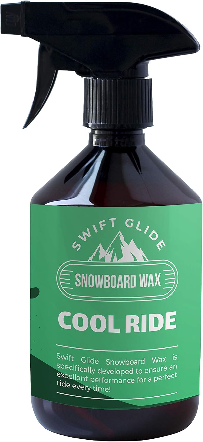 Swift Glide Snowboard Ski Wax Spray, Universal Snowboard Wax Spray, Eco-Conscious and Biodegradable